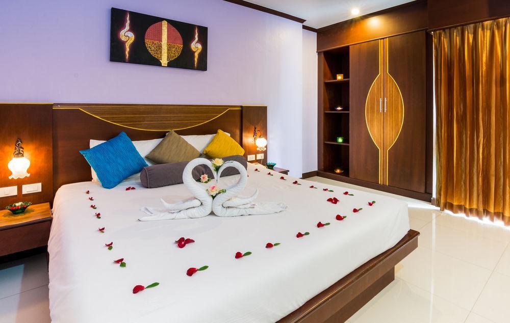 Sharaya Boutique Hotel Patong Phuket Eksteriør bilde