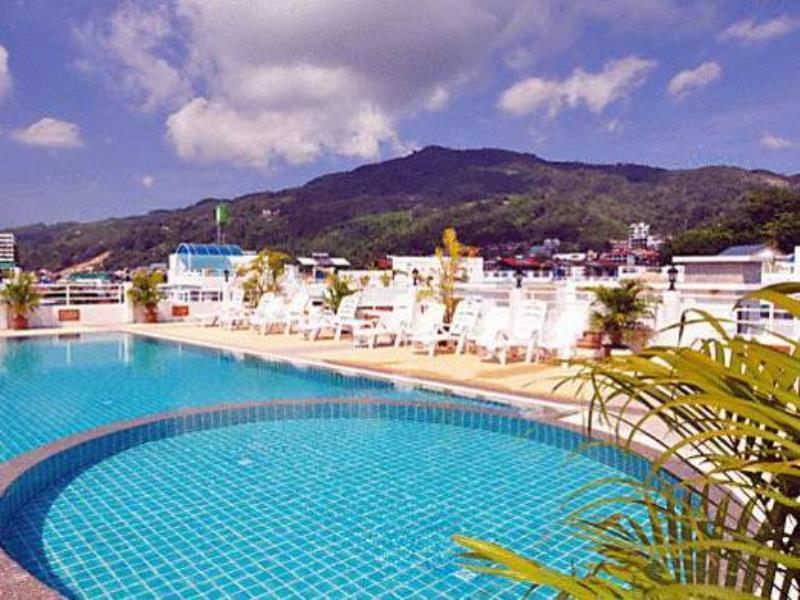 Sharaya Boutique Hotel Patong Phuket Eksteriør bilde