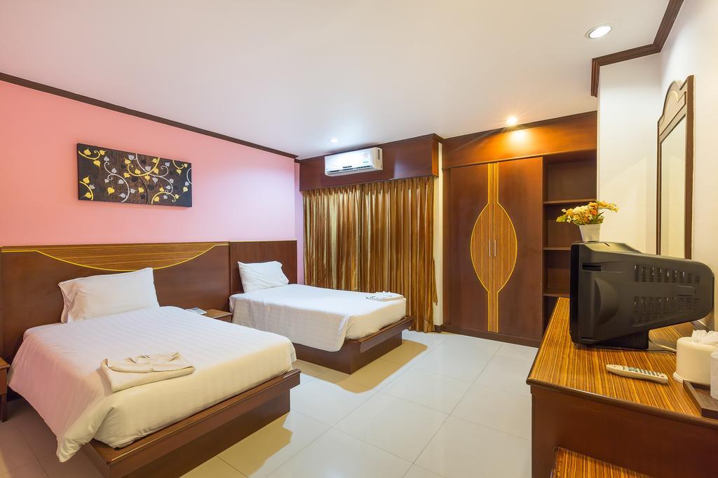 Sharaya Boutique Hotel Patong Phuket Eksteriør bilde