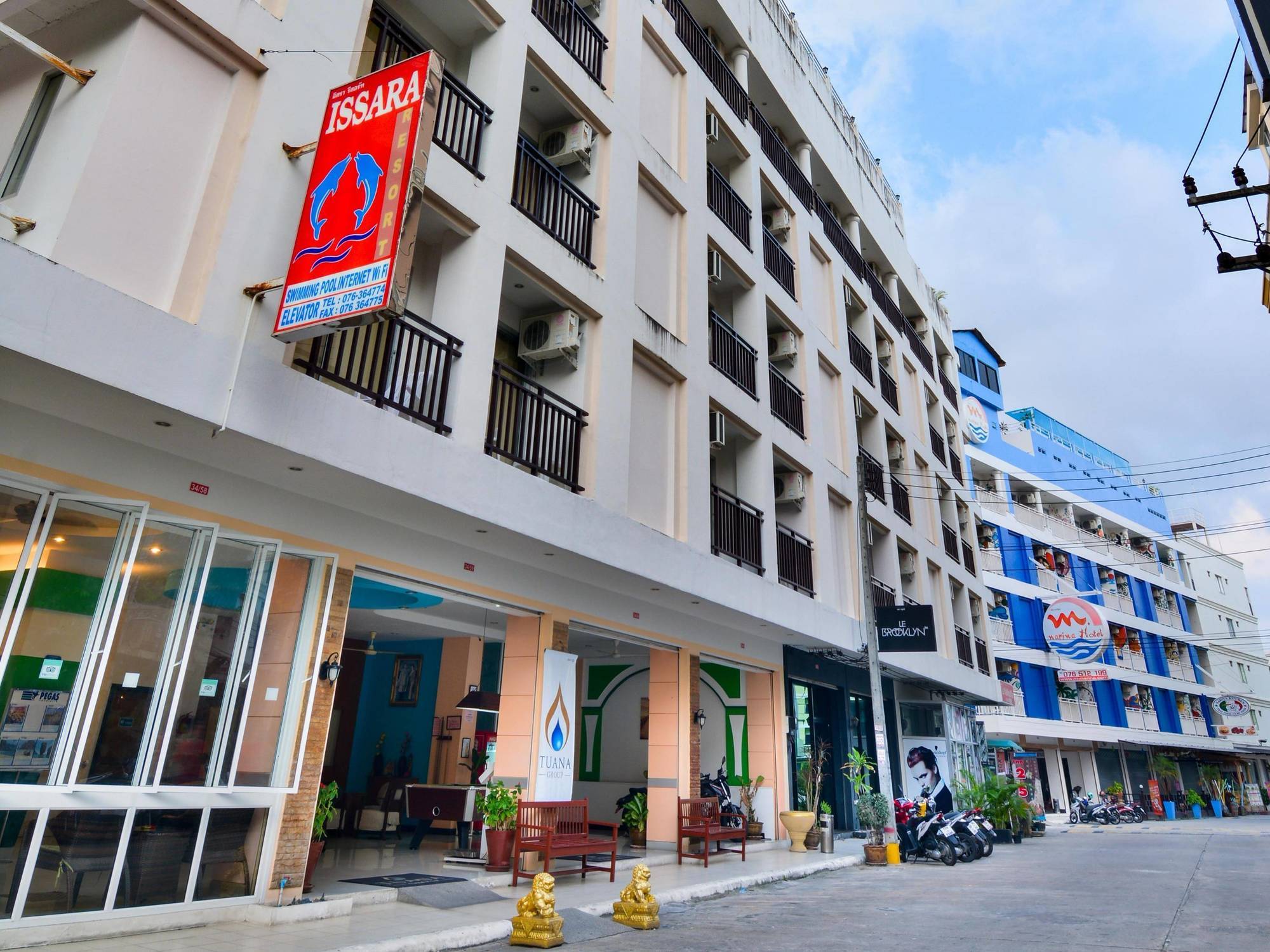 Sharaya Boutique Hotel Patong Phuket Eksteriør bilde