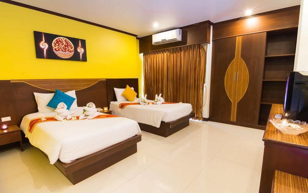 Sharaya Boutique Hotel Patong Phuket Eksteriør bilde