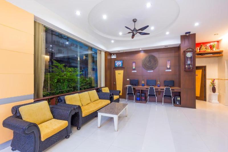 Sharaya Boutique Hotel Patong Phuket Eksteriør bilde