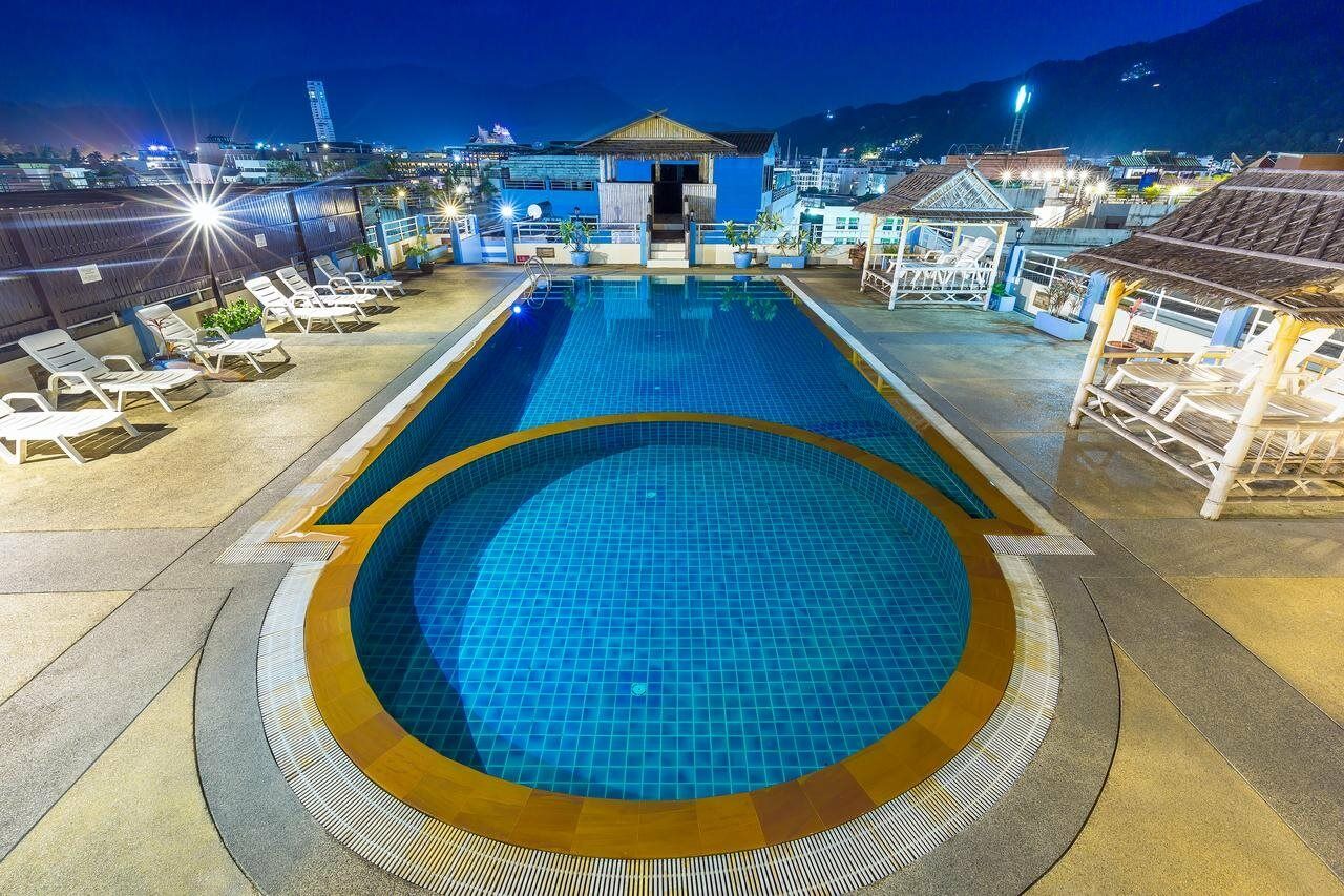 Sharaya Boutique Hotel Patong Phuket Eksteriør bilde
