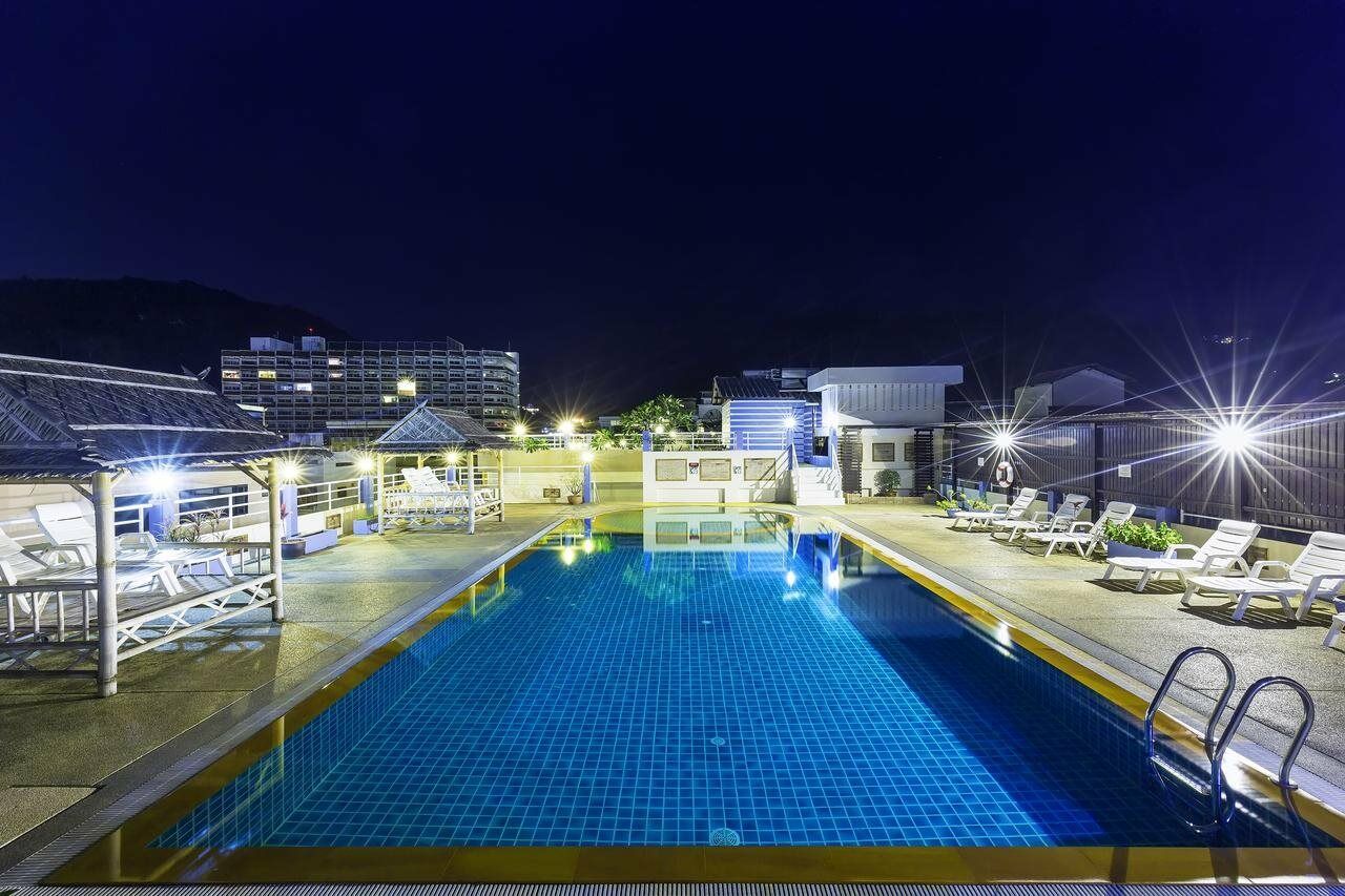 Sharaya Boutique Hotel Patong Phuket Eksteriør bilde