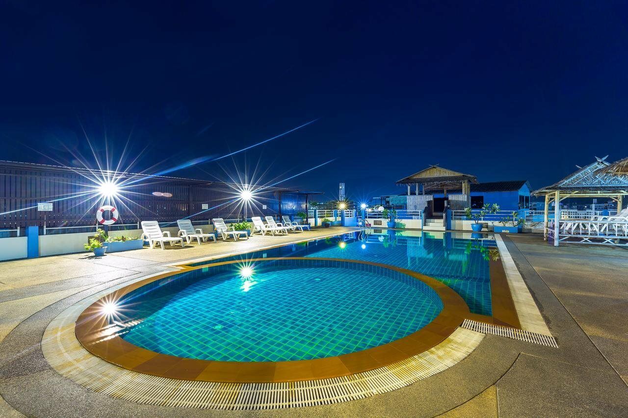 Sharaya Boutique Hotel Patong Phuket Eksteriør bilde