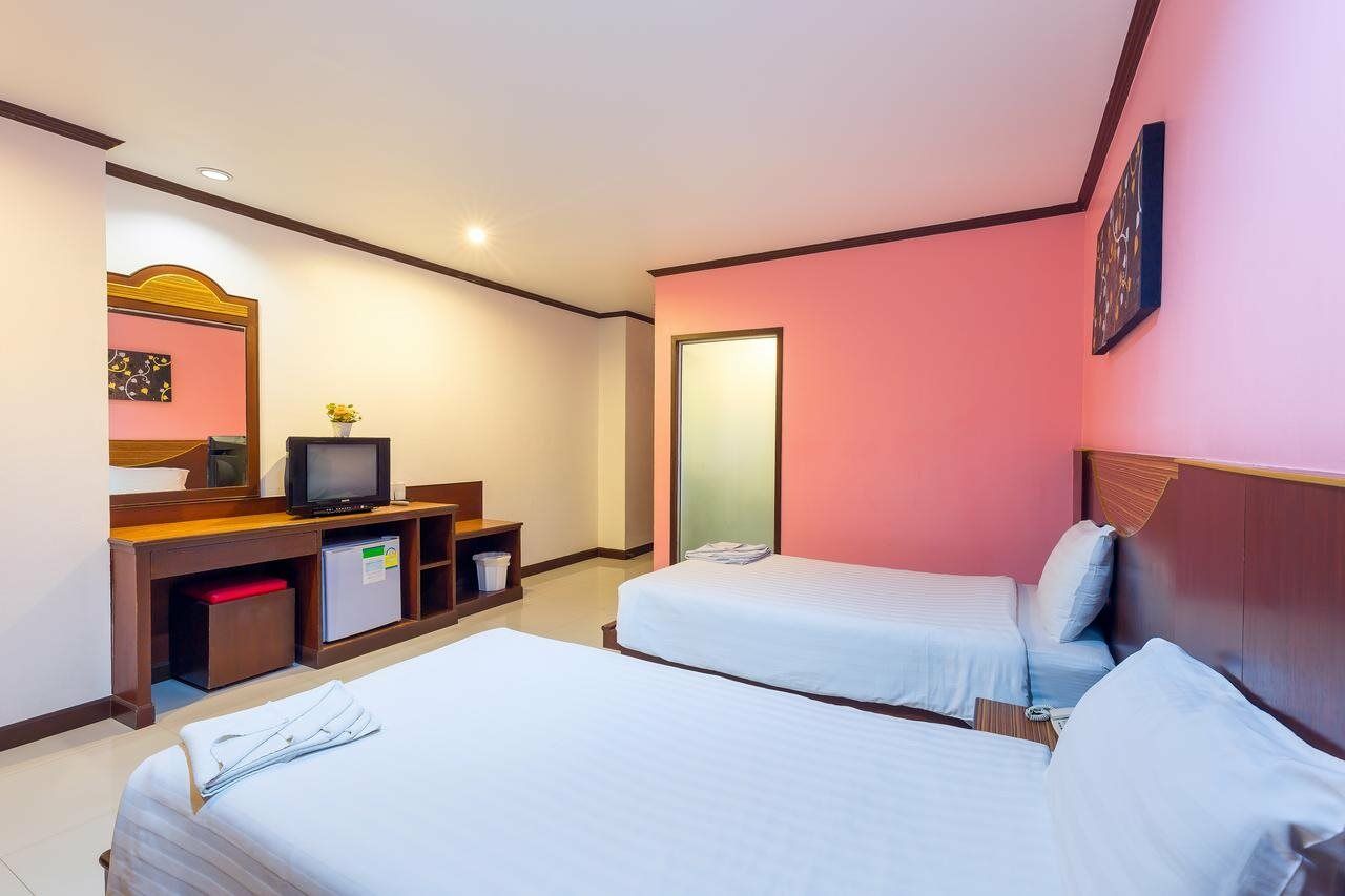 Sharaya Boutique Hotel Patong Phuket Eksteriør bilde