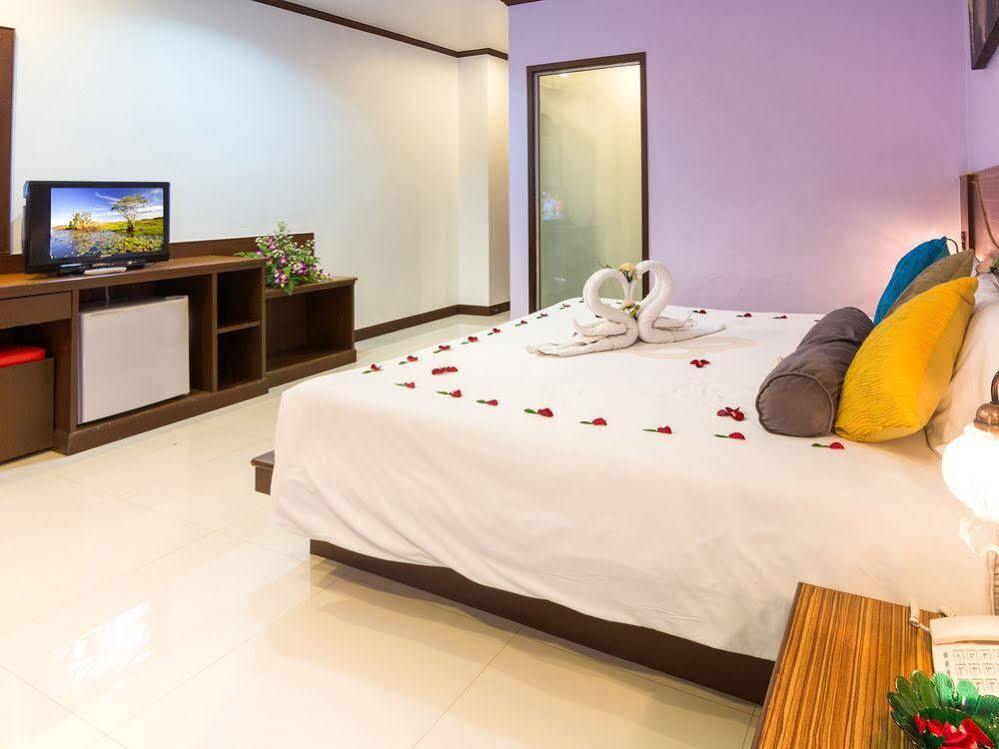Sharaya Boutique Hotel Patong Phuket Eksteriør bilde